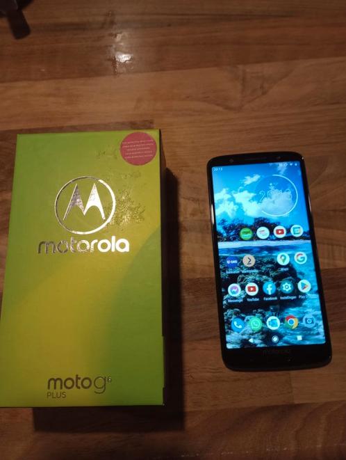 Te koop Motorola G6 plus.