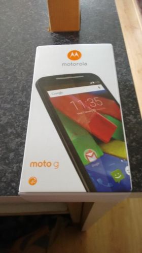 Te koop Motorola Moto G