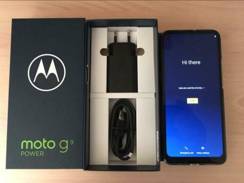 Te koop Motorola Moto g 9