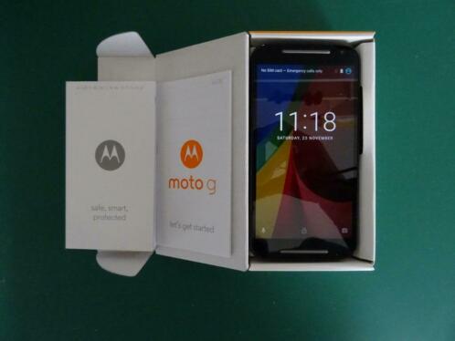 Te koop Motorola Moto G5 (zwart)