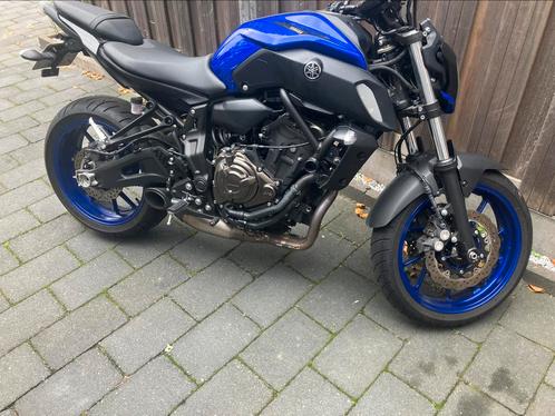 Te Koop Mt 07 Yamaha 2019. 4500 km