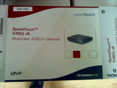Te koop multi-user ADSL2 Gateway