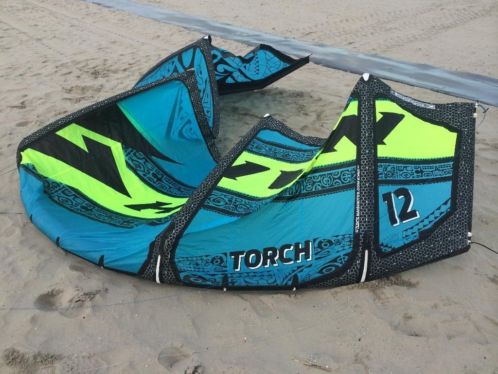 te koop naish torch 2014 12 meter