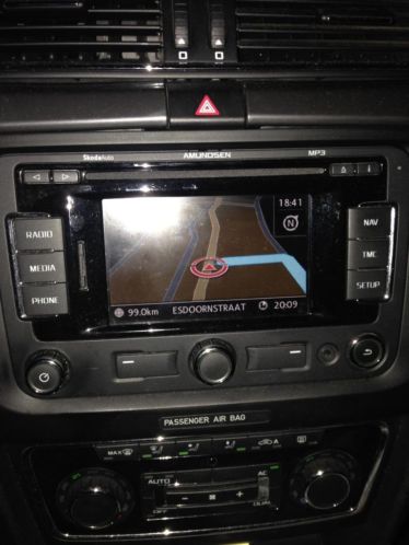 Te Koop NavigatieRadio Skoda Amundsen Cd, Mp3, Smartkaart