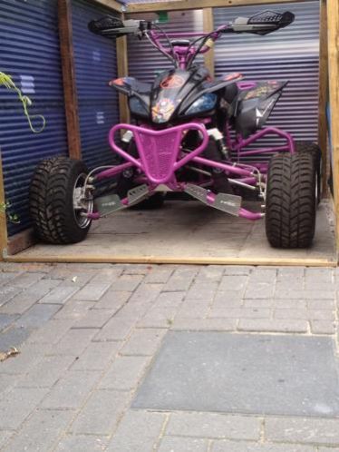 Te koop net yamaha yfz 450 2005 ed Hardy kijk Snel 