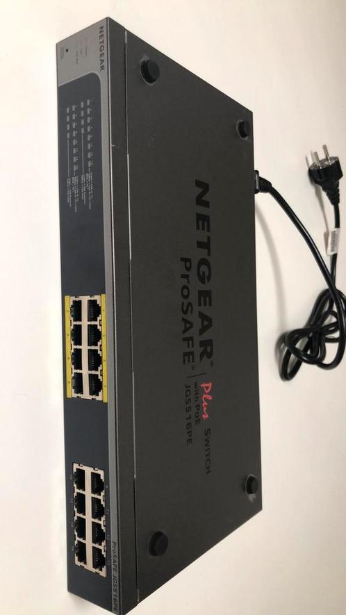 Te koop Netgear internetswitch