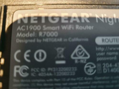 Te koop netgear z.g.a.n router. 50 euro excl verzendkosten