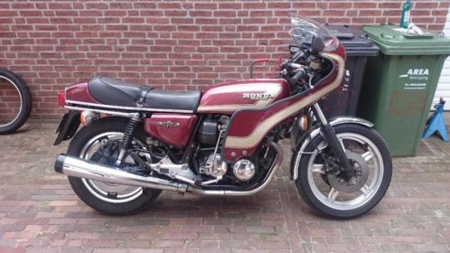 te koop nette honda cb 750 supersport F2 van 1978 