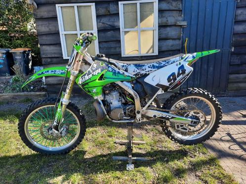 Te koop nette kawasaki kx 250 2 takt 2005