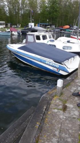 Te koop nette speedboot