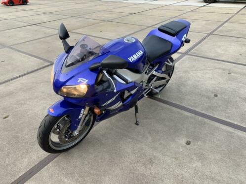 Te koop nette YAMAHA R1 van 1 ste eigenaar