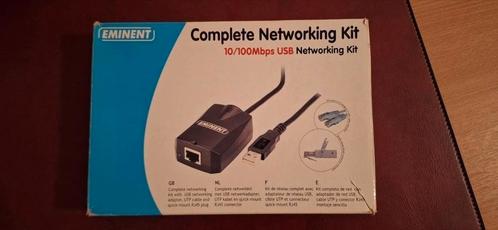 Te koop networking kit 10100mbps