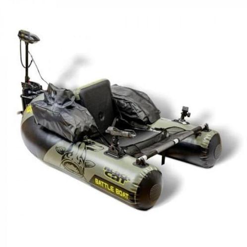 Te koop nieuwe bellyboat BLACK CAT BATTLE BOAT SET