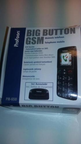 te koop nieuwe big buttom mobiel merk profoon