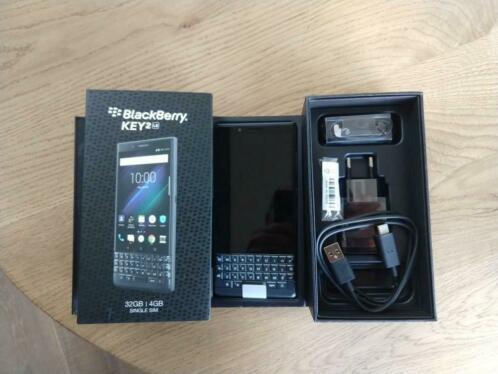 Te koop nieuwe Blackberry Key2. 