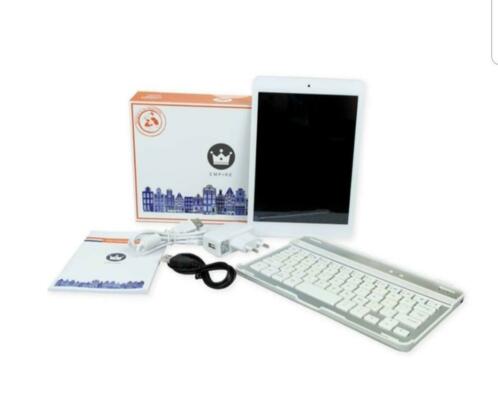 Te koop nieuwe Empire tablet met bluetooth toetsenbord