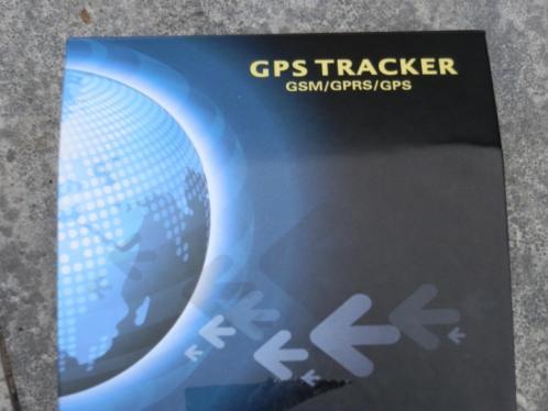 TE KOOP nieuwe GPS TRACKER