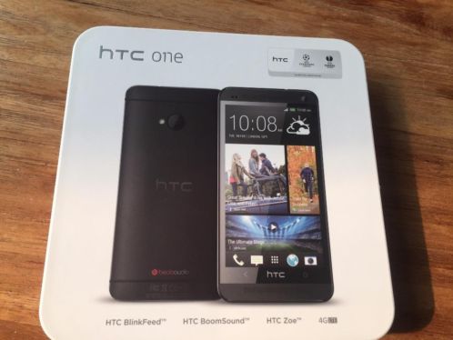 Te Koop Nieuwe HTC One (Nooit gebruikt)