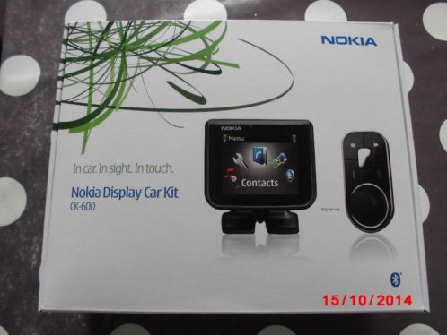 Te koop nieuwe Nokia display car kit