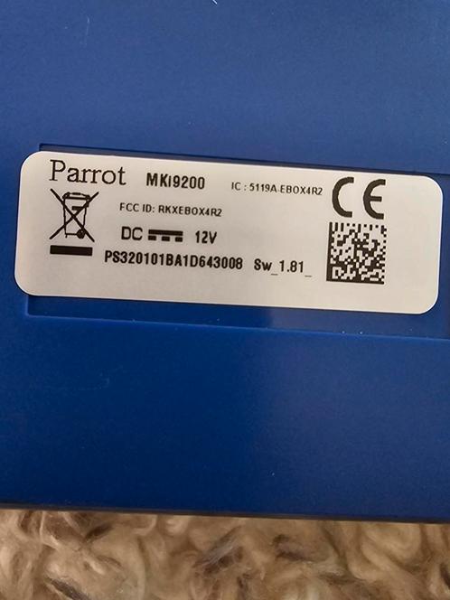 Te koop nieuwe Parrot MKI9200