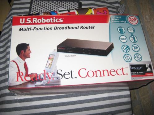 Te koop nieuwe router