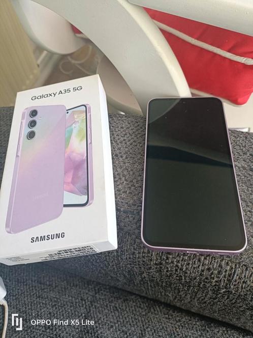 Te koop nieuwe Samsung Galaxy A 35 lilac 5 G