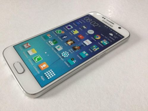 TE KOOP  Nieuwe Samsung Galaxy S6 32GB wit  