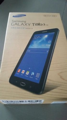 Te koop nieuwe Samsung galaxy tab 3 lite