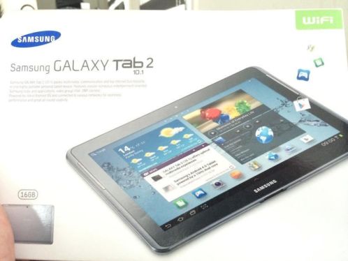 Te koop nieuwe Samsung Tab 2 10.1 GT5110 ruilen Somfy io 