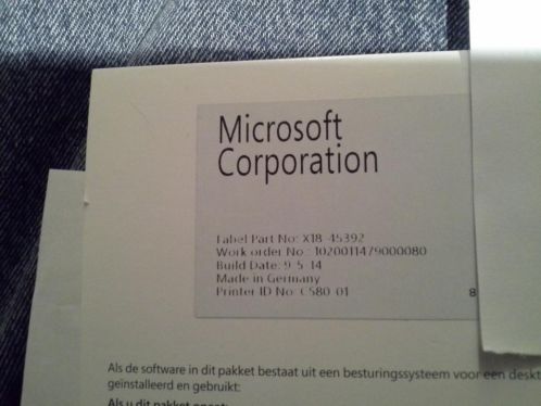 te koop nieuwe versie Windows 8.1