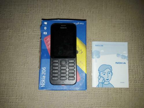 Te koop Nokia 206