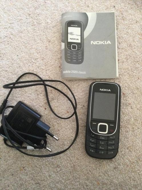 Te koop Nokia 2323 classic