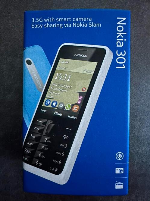 Te koop Nokia 301.1 - Nieuw en Ongeopend