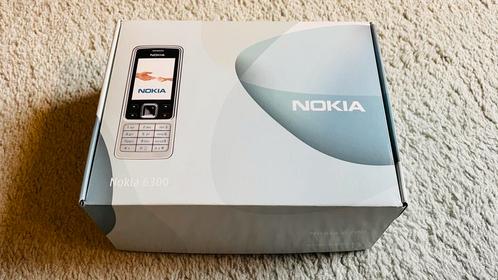 TE KOOP  Nokia 6300. Nieuw in doos. Voor de liefhebber
