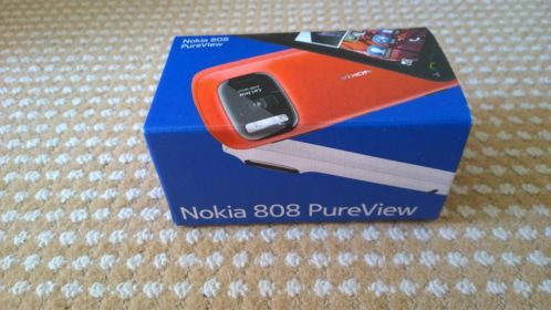 Te koop, Nokia 808 PureView