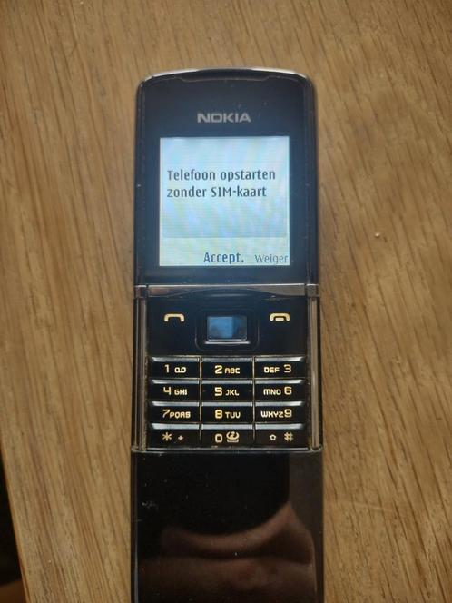 Te koop Nokia 8800 Scirocco