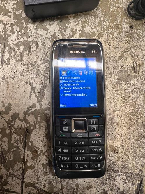 Te koop Nokia e51 voor liefhebber in goede werkende staat