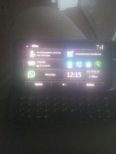 Te koop nokia e7