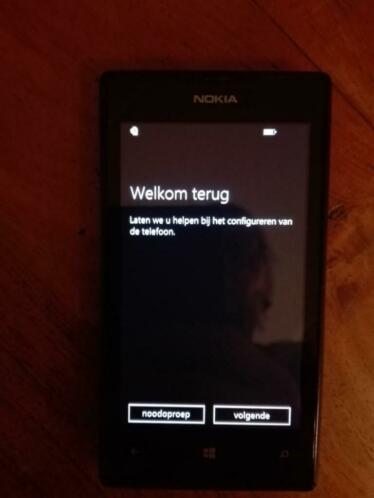 Te koop Nokia Lumia 520