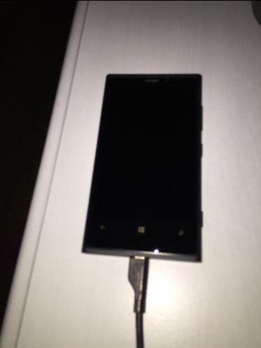 Te koop Nokia Lumia 920 zwart