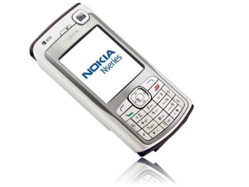 Te koop NOKIA N70 - Compleet