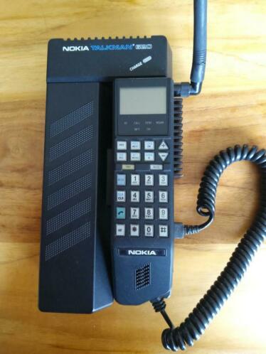 Te koop Nokia Talkman 620 autotelefoon