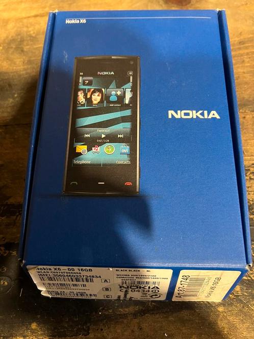 Te koop Nokia x6 16gb zwart