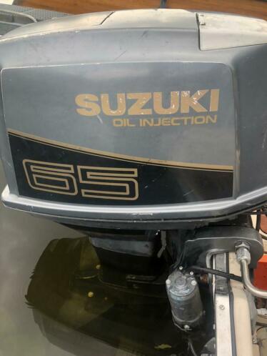 TE KOOP OF. RUILEN 65 pk Suzuki powertrim