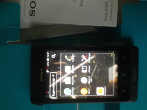 te koop of ruilen sony xperia z st27i