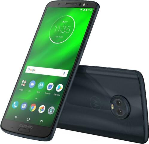 Te koop of te ruil Motorola Moto g6 plus met gebarsten scher