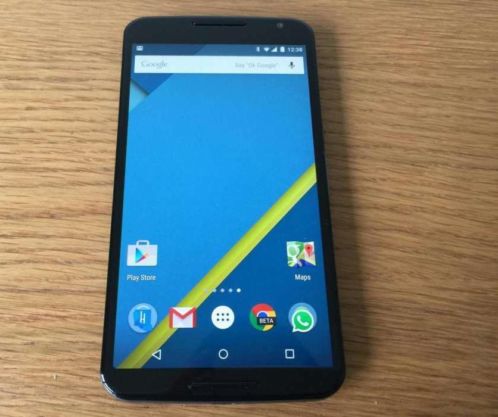 Te koop of te ruil Motorola Nexus 6 64GB Blauw