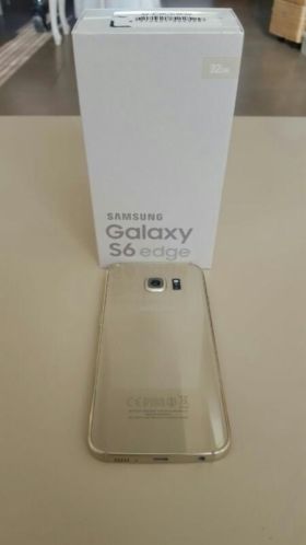 Te koop of te ruil Samsung Galaxy S6 32GB edge gold