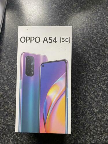 Te koop Oppo of te ruilA54 5G 64GB dual-sim