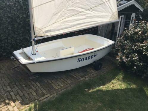 Te koop Optimist Snappie - met handtrailer